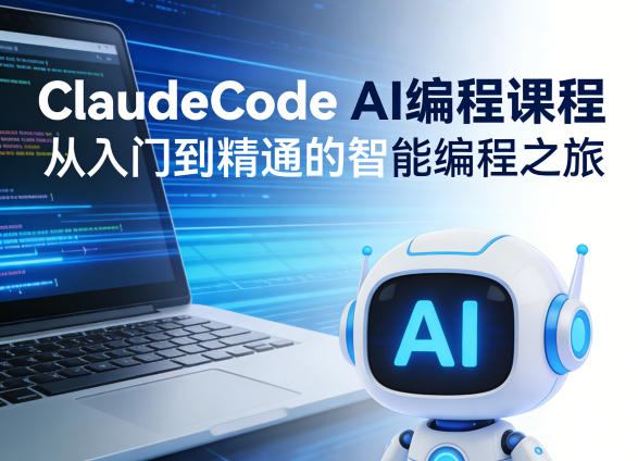 ClaudeCode AI编程课程，从入门到精通的智能编程之旅-吾爱创业网