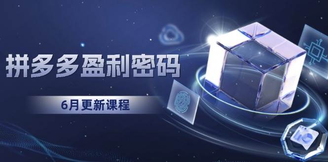 （15005期）拼多多盈利密码：从烧钱推广到印钞模型，底层逻辑重构指南（6月更新）-吾爱创业网