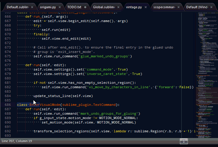 Sublime Text v4.0.4200特别版-趣奇资源网-第7张图片 Sublime Text v4.0.4200特别版-趣奇资源网-第7张图片