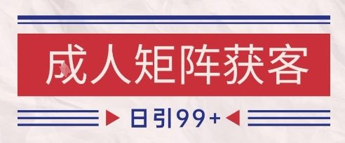 小红书某音橙人赛道引流获客，自热矩阵日引200+【揭秘】-吾爱创业网