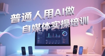 普通一个人用AI做自媒体，助你轻松开启AI自媒体创作之路-吾爱创业网