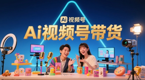 风口已至！AI视频号带货轻松月入过1W，99%的普通人却卡在内容制作门槛-吾爱创业网